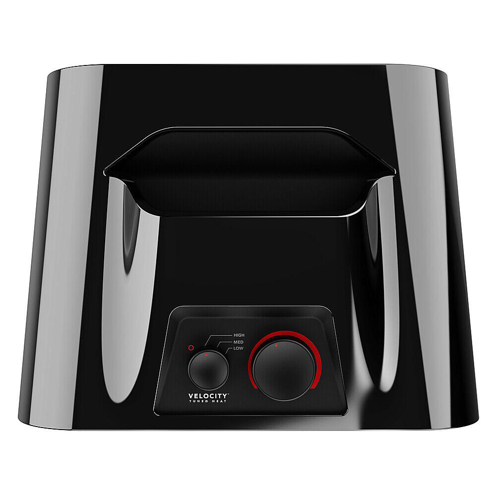 Vornado Velocity 3 Adjustable Thermostat 1500W Space Heater - Black