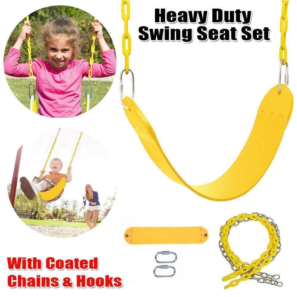 Great Choice Products Swing Seats Heavy Duty Swing Set Accessories Replacement For Kids Outdoor Play