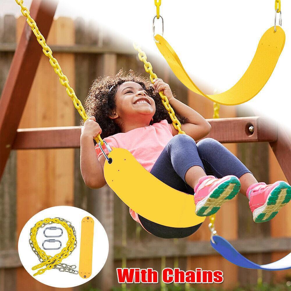 Great Choice Products Swing Seats Heavy Duty Swing Set Accessories Replacement For Kids Outdoor Play