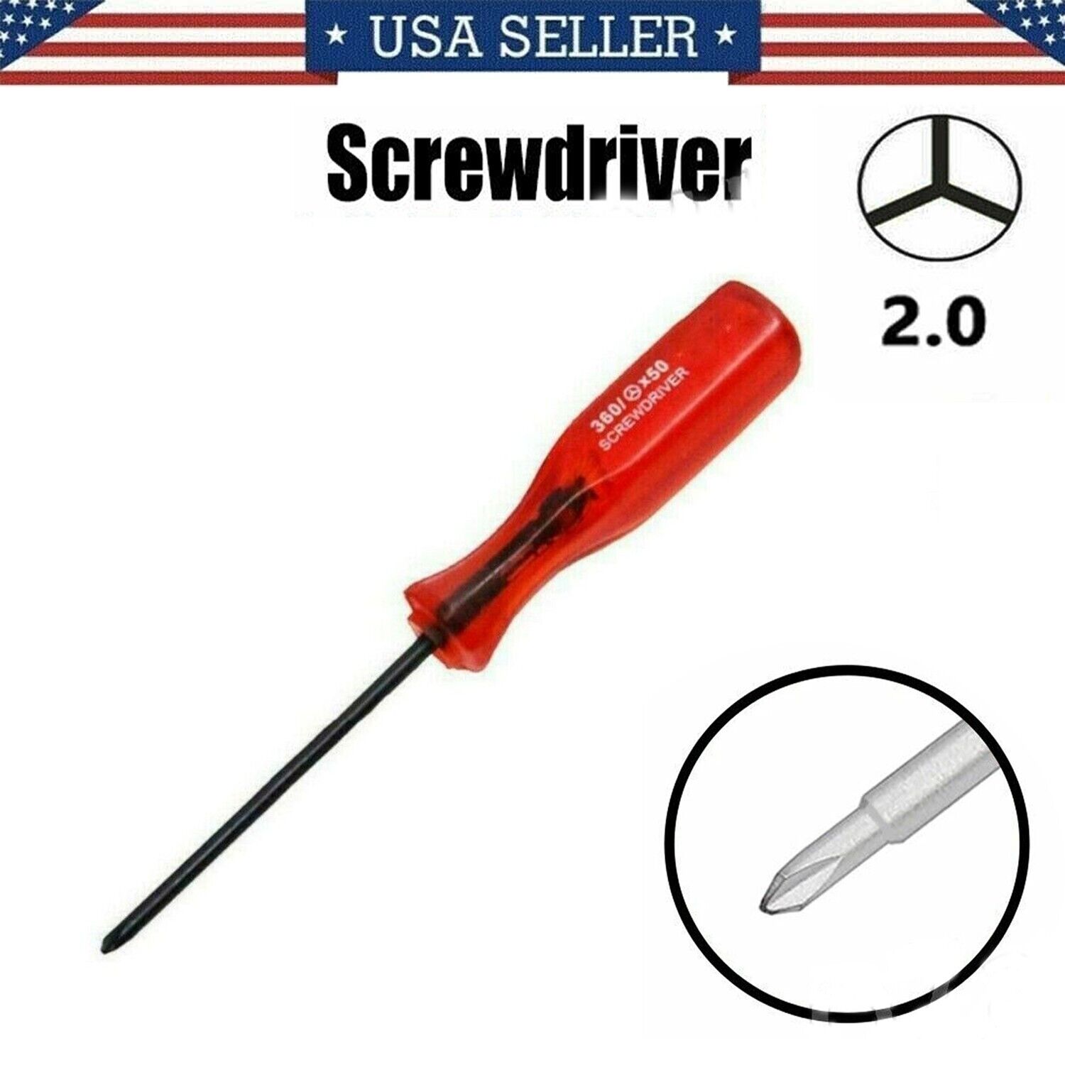 Great Choice Products Y Shape Tri-Wing Triangle Screwdriver For Phone Macbook Pro Battery Repair Tool