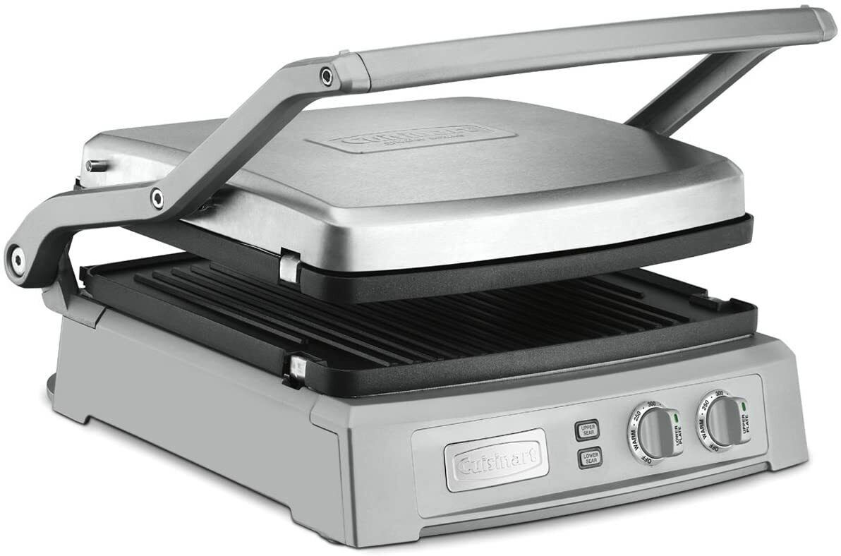 Cuisinart GR-150P1 6-in-1 Electric Grill Griddler Deluxe