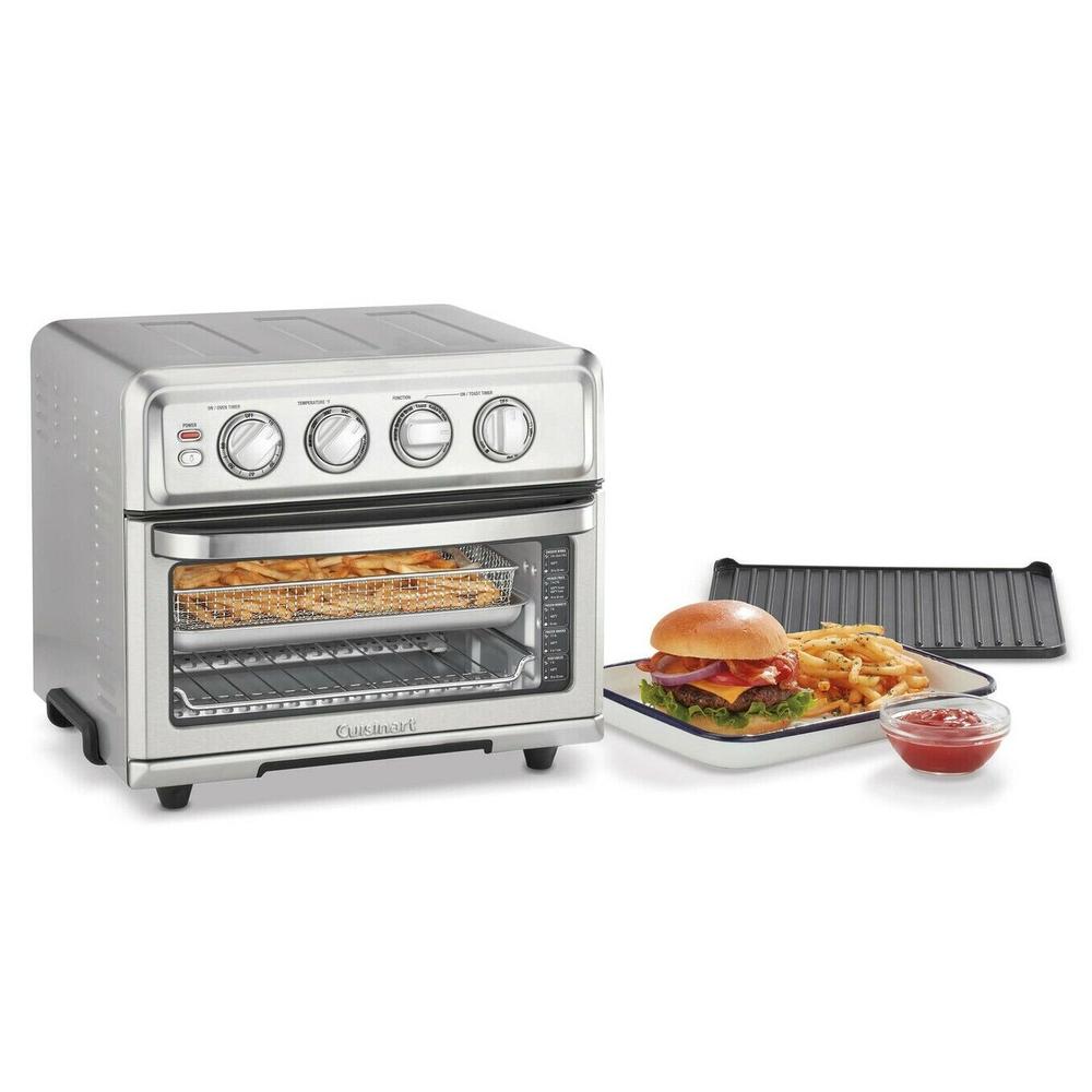 Cuisinart TOA-70 AirFryer Toaster Oven with Grill Function - Stainless Steel