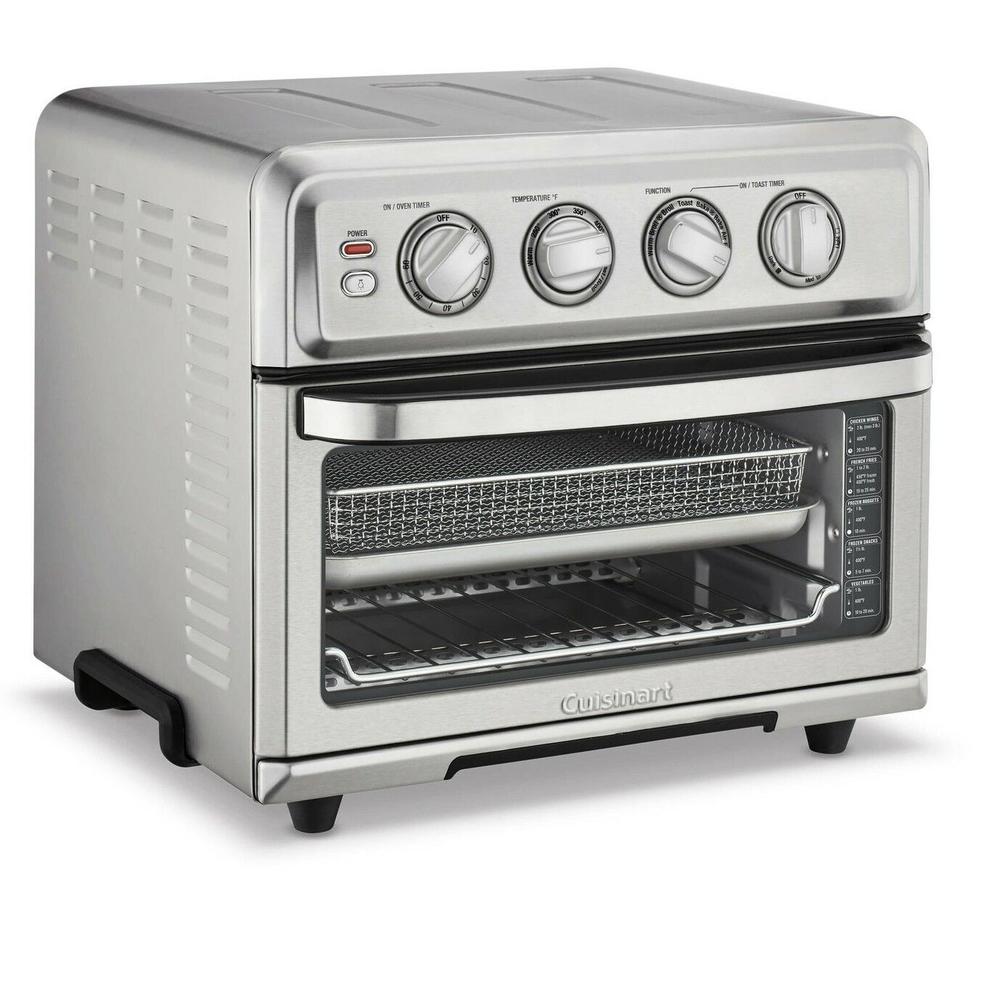 Cuisinart TOA-70 AirFryer Toaster Oven with Grill Function - Stainless Steel