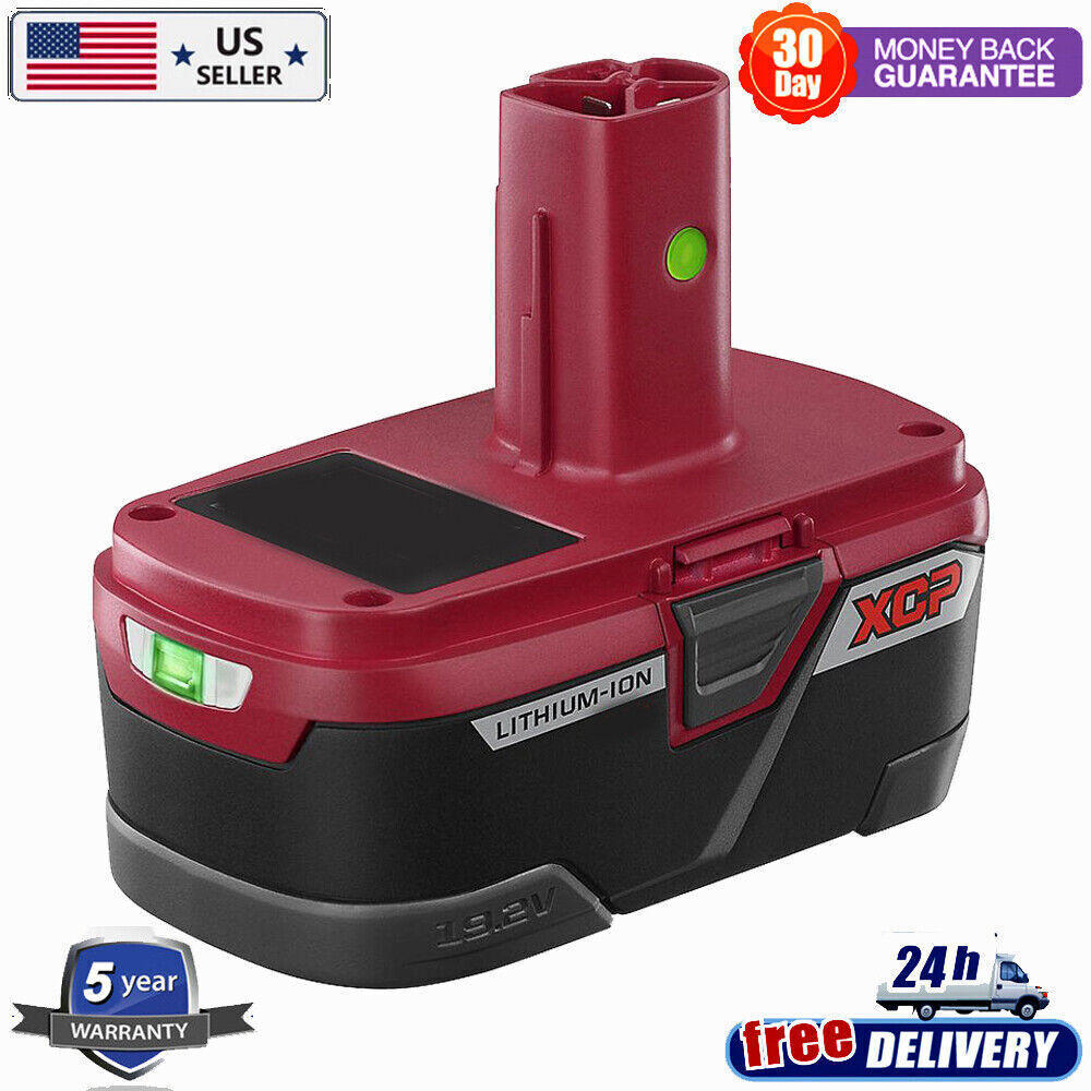 Craftsman 19.2V 315.PP2020 for CRAFTSMAN C3 Lithium XCP Battery PP2011 PP2030 11375 PP2025