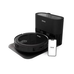 iHome iHRV13-BLK AutoVac Luna Pro 3-in-1 Robot Vacuum and Vibrating Mop with