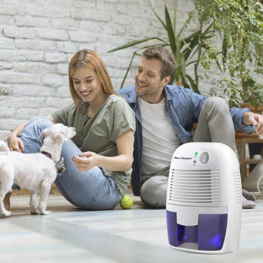 Great Choice Products Electric Dehumidifiers For Home, 2200 Cubic Feet (225 Sq Ft) Portable Compact