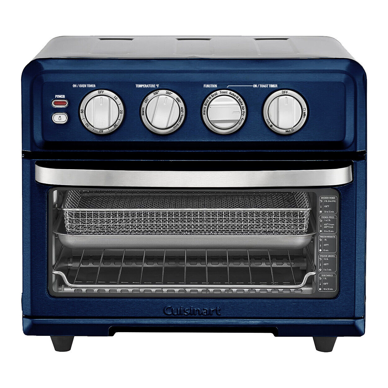 Cuisinart TOA-70NV AirFryer Toaster Oven with Grill - Navy Blue