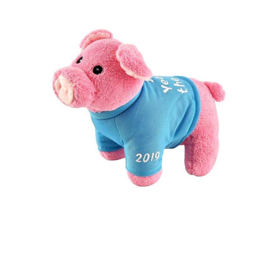 Great Choice Products Pig Plush For Dog Toy 2019 Year Of The Pig Celebrate All Year Long