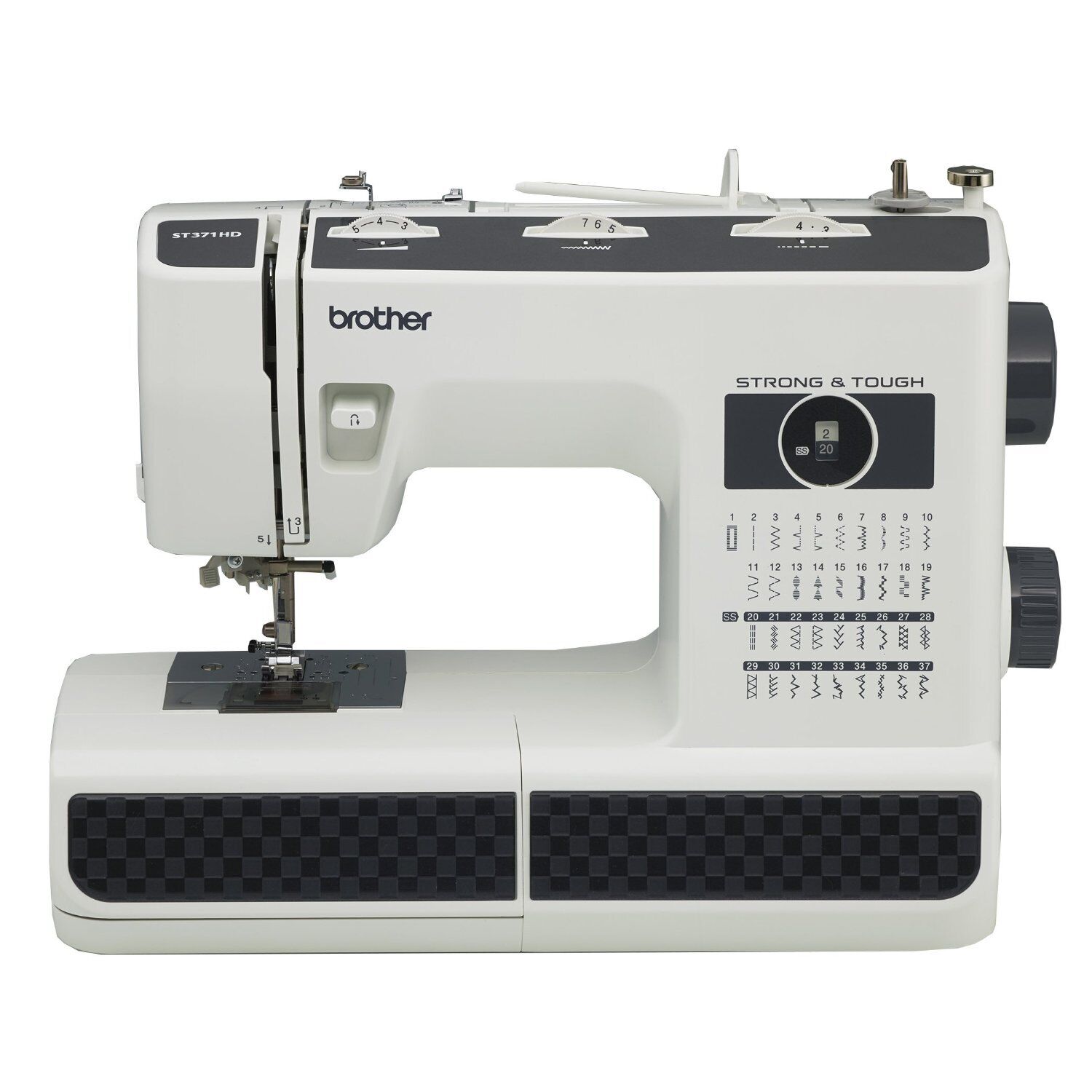 Brother ST371HD Strong and Tough Sewing Machine with 37 Stitches
