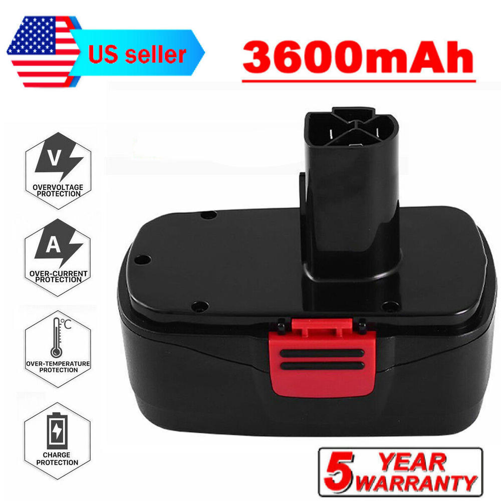 Great Choice Products For Craftsman 19.2 Volt 11375 Battery C3 Diehard Pack 130279005 11376 130279003