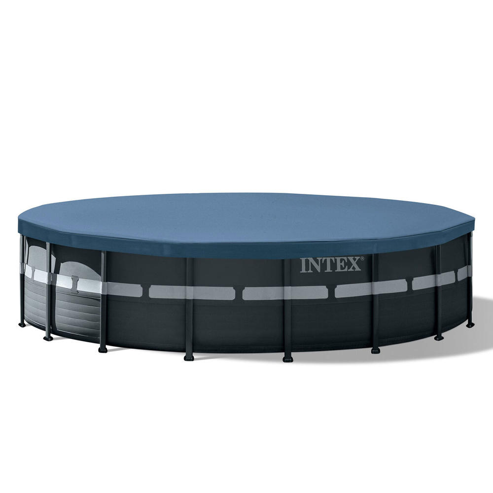 Intex Ultra XTR 18' x 52" Above Ground Pool with Pump, Vacuum, & Maintenance Kit