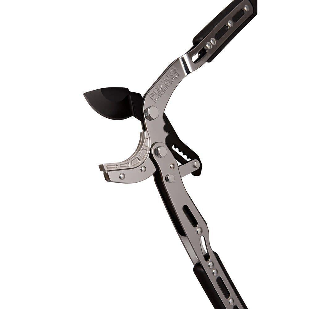 Fiskars 2.75In Steel Blade Ratchet Lopper With Steel Handle