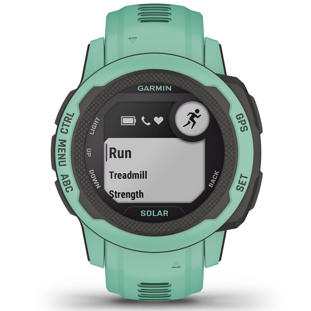 Garmin Instinct 2S Solar 40mm GPS Smartwatch - Neo Tropic