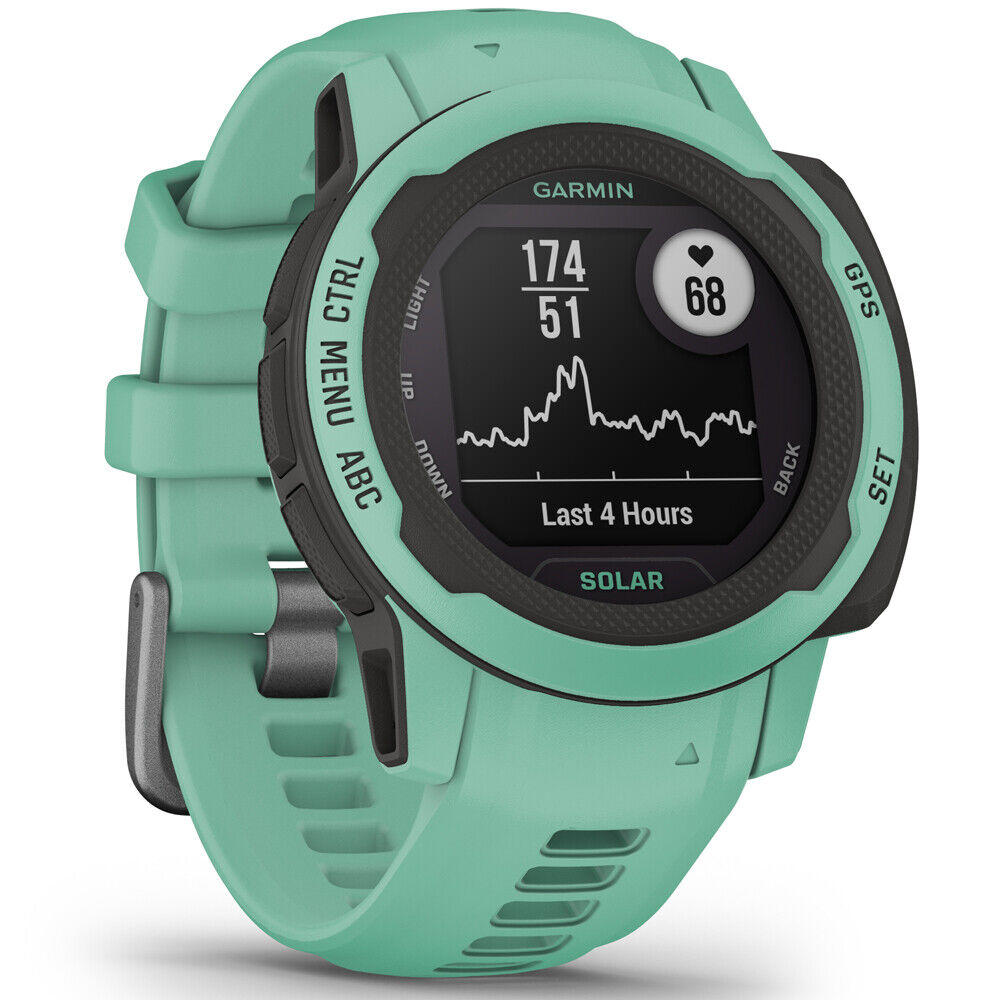 Garmin Instinct 2S Solar 40mm GPS Smartwatch - Neo Tropic