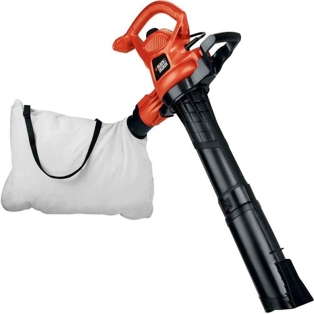 Great Choice Products 230 Mph 385 Cfm 12Amp Corded Electric 3-In-1 Handheld Leaf Blower Vacuum Mulcher