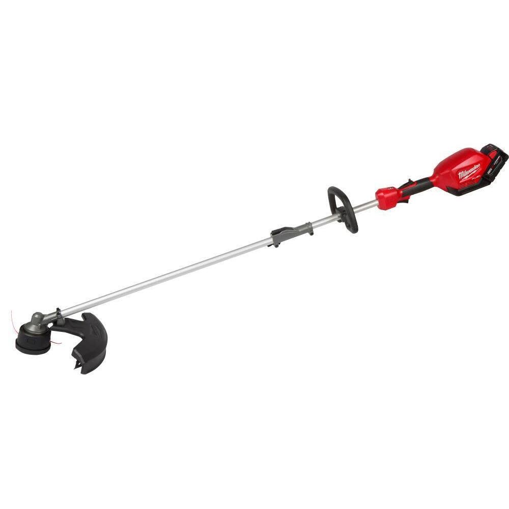 Milwaukee M18 Fuel String Trimmer With Quik-Lok Edger Attachment
