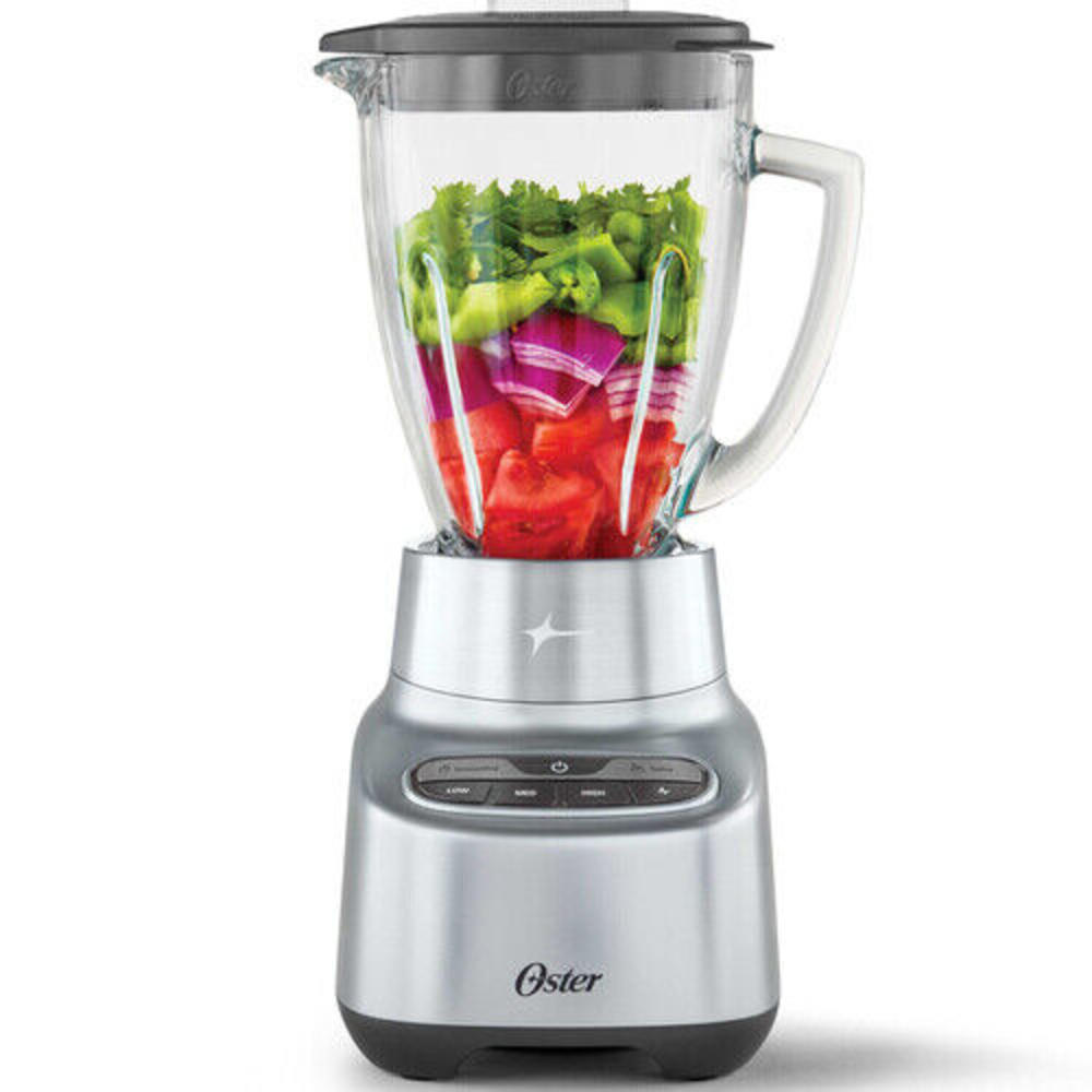 Oster 2181591 6-Cup Glass Jar One Touch Blender