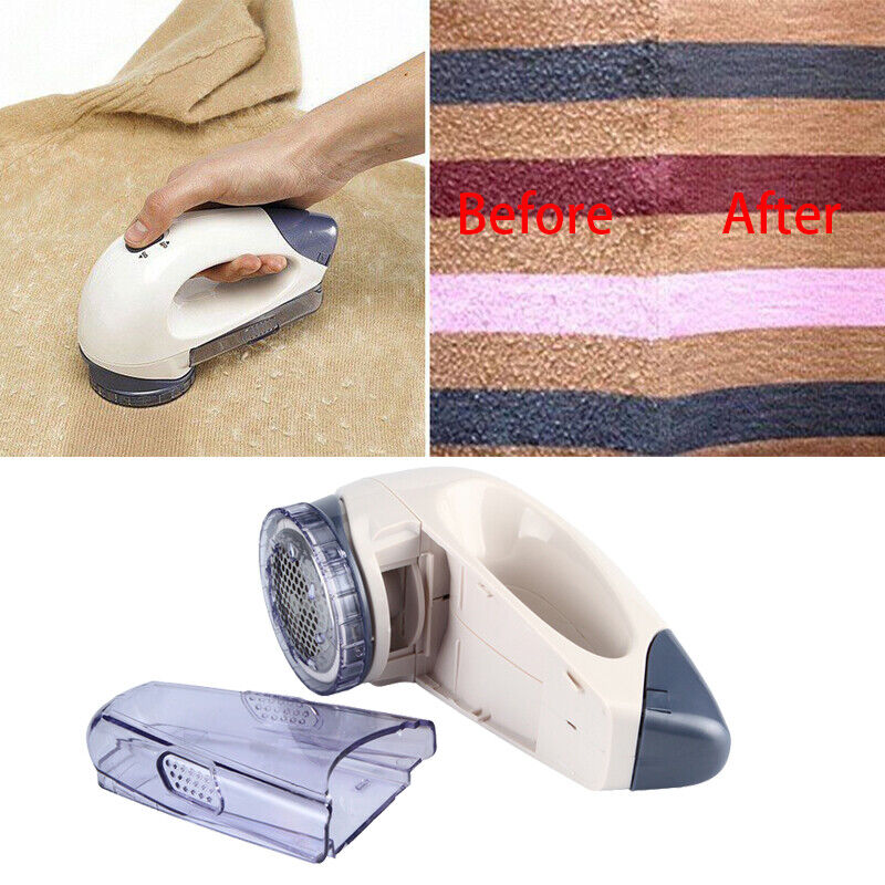 Great Choice Products Electric Clothes Lint Pill Fluff Remover Fabrics Sweater Fuzz Shaver Household