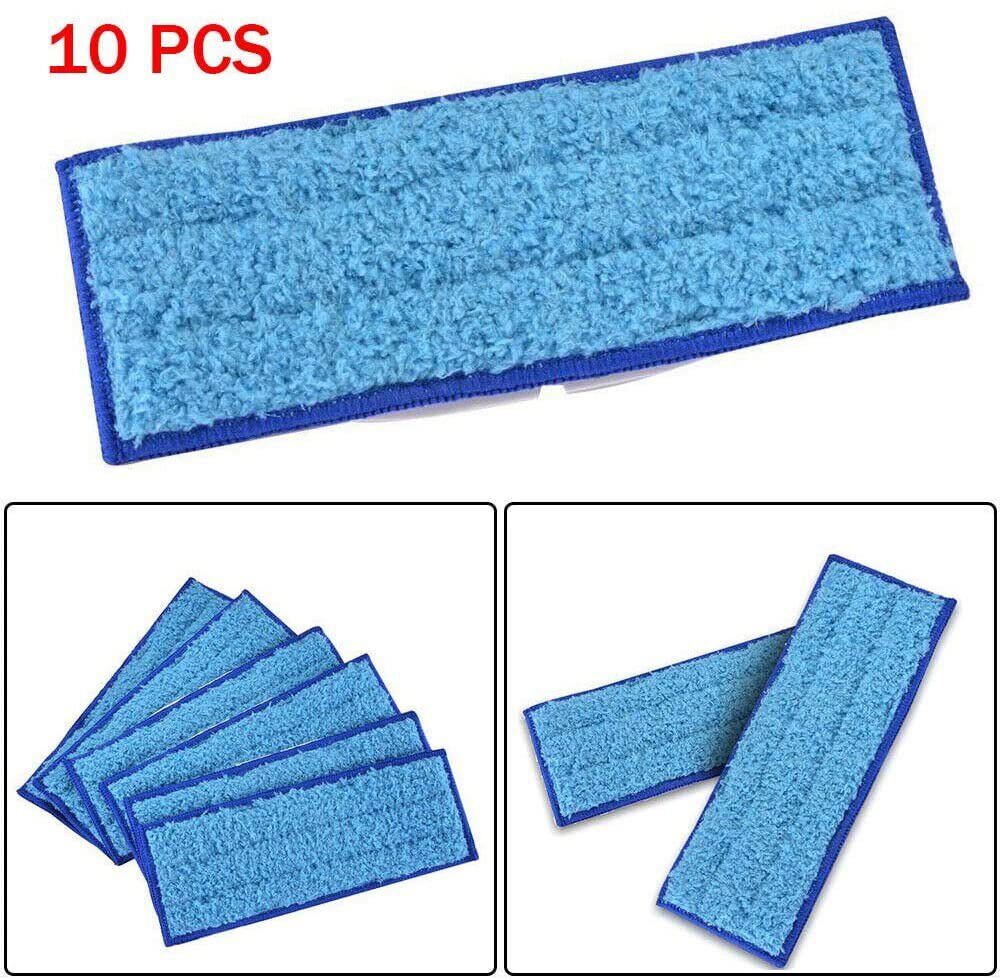 Great Choice Products 10X Reusable Wet Mopping Mop Pad Floor Sweeper For Irobot Braava Jet 240 Hs1034