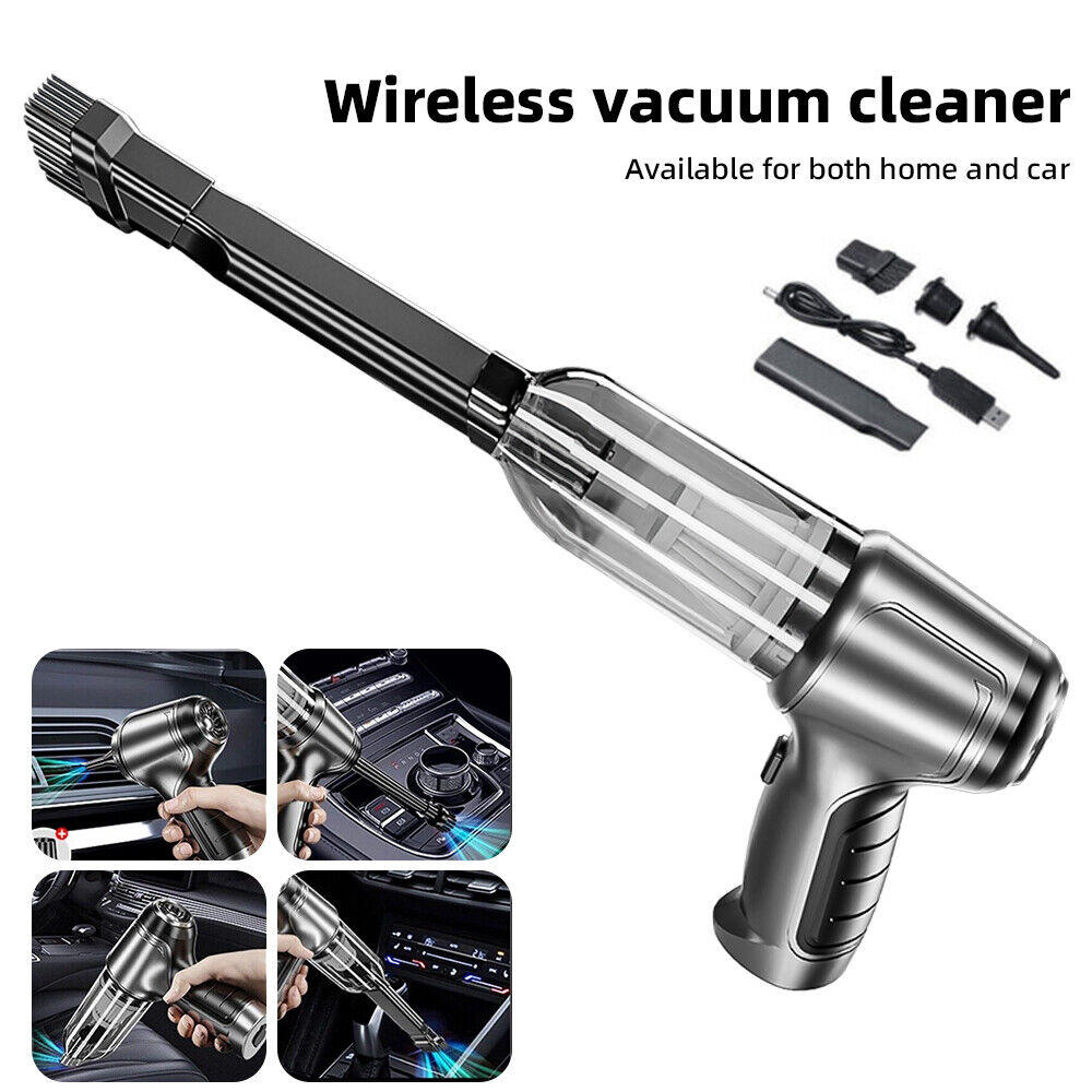 Great Choice Products Cordless Hand Held Vacuum Cleaner Small Portable Car Auto Home Wireless Us Stock