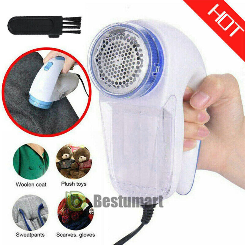 Great Choice Products Portable Electric Clothes Lint Removers Pill Fluff Fabrics Sweater Fuzz Shaver