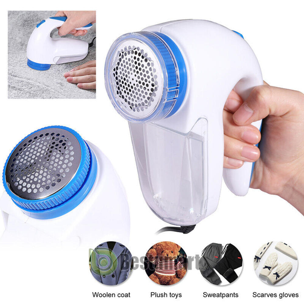 Great Choice Products Portable Electric Clothes Lint Removers Pill Fluff Fabrics Sweater Fuzz Shaver