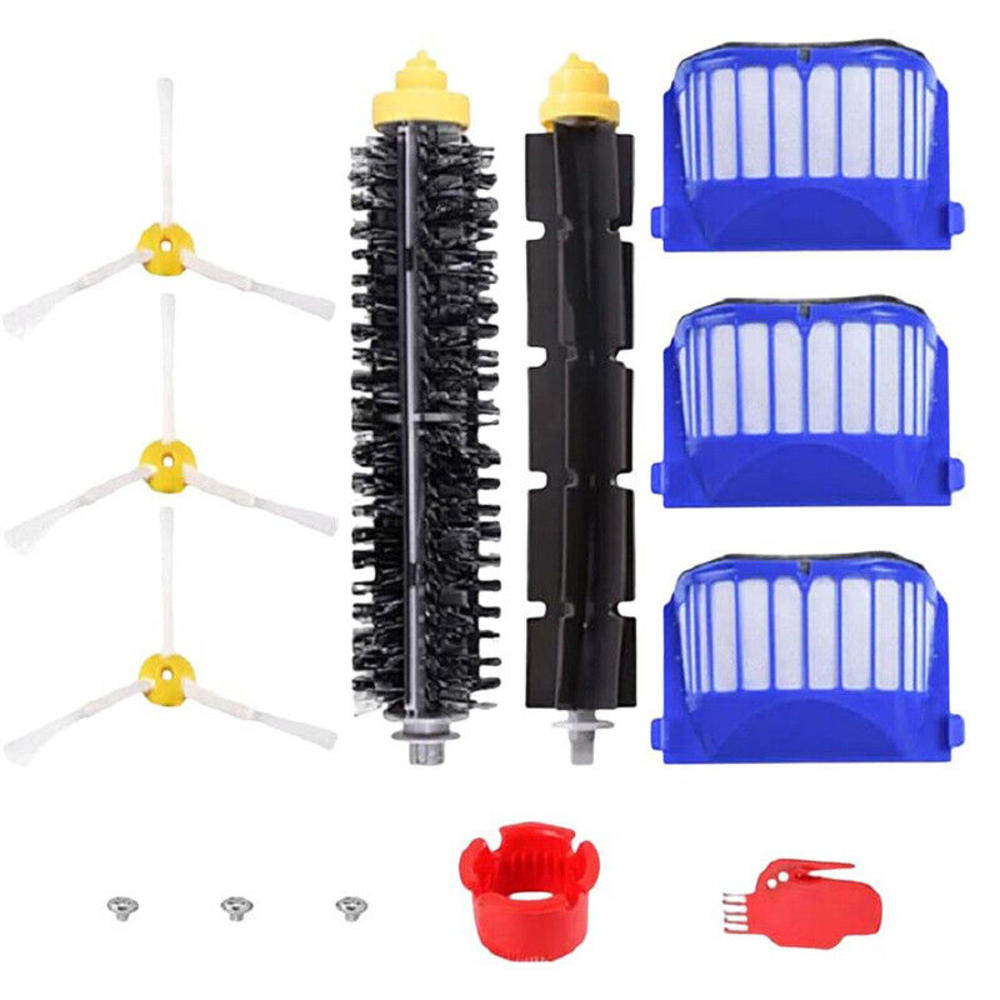 Great Choice Products Replacement Parts Kit For Irobot Roomba 600 Series Vacuum Filter Brush Cleaner