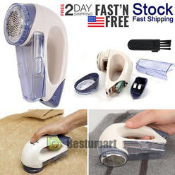Great Choice Products Clothes Lint Pill Fluff Remover Home Fabrics Sweater Fuzz Shaver Battery Powered