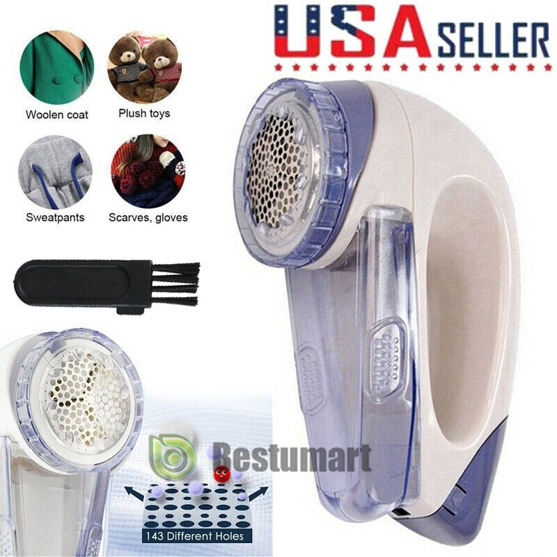 Great Choice Products Electric Clothes Lint Pill Fluff Remover Fabrics Sweater Fuzz Shaver Household