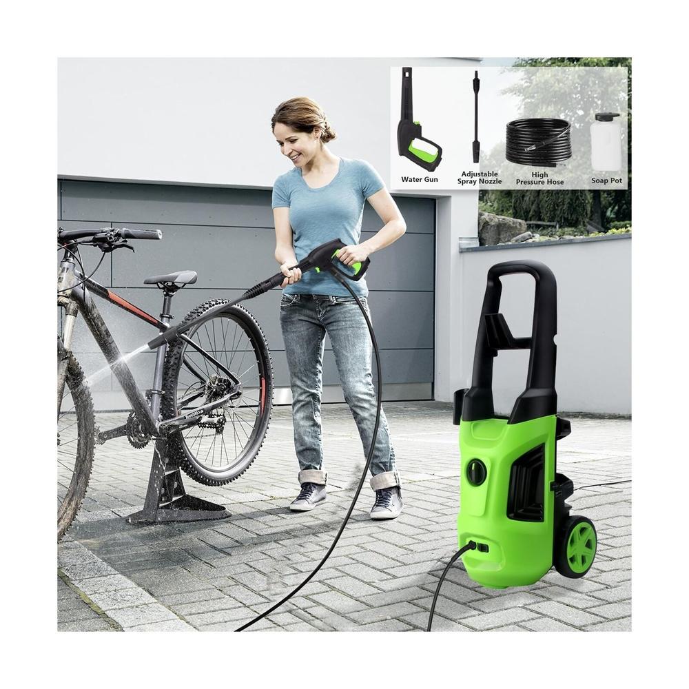 Great Choice Products Electric Pressure Washer 4000 Max Psi 2.6 Max Gpm Power Washer With 33...