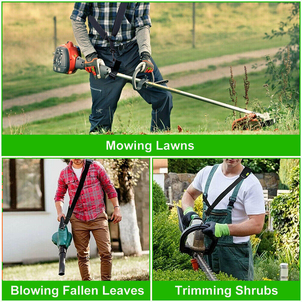 Great Choice Products Universal Trimmer Shoulder Strap Harness Grass Edger Lawn Quality Hot Sale