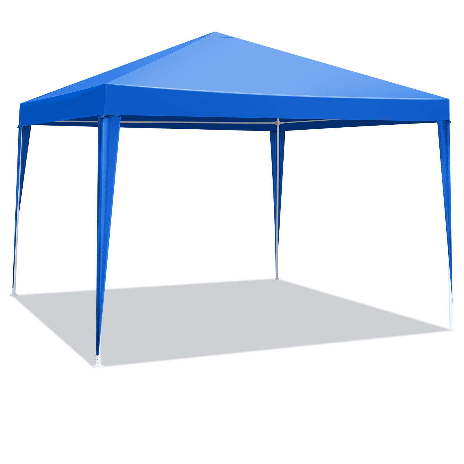 Great Choice Products 10'X10' Patio Gazebo Waterproof Outdoor Canopy Tent Party Tent With 4 Walls 4