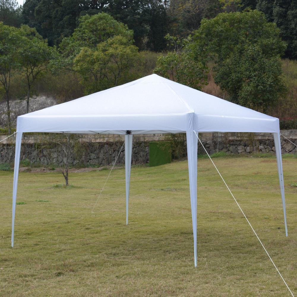 Great Choice Products 10X10Ft Canopy Tent Awning Gazebo Tent Sun Shade Pop Up Folding