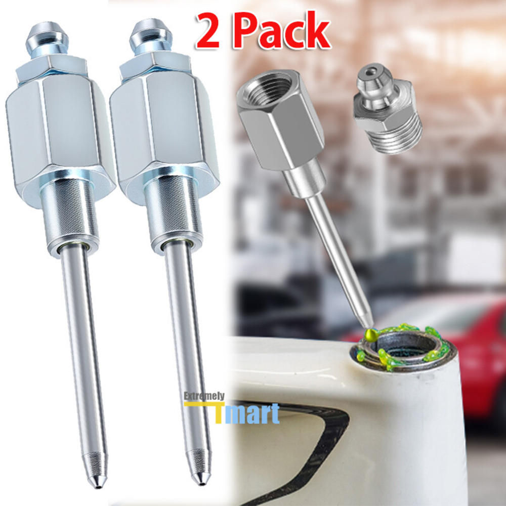Great Choice Products 2X Grease Injector Needle Nozzle Bearing Sealed ...