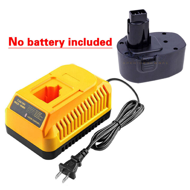 Great Choice Products New Battery Charger For Alemite 340911 12 Volt 12V Nicd Nimh Battery14.4 Stock