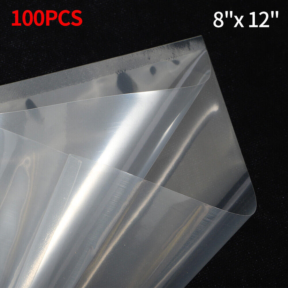 Great Choice Products 100Quart Vacuum Sealer Bags 8X12 Embossed Food Saver Storage Package