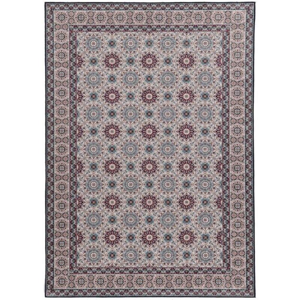 Great Choice Products Eclipse Candor Woven Polyester 5'X7' Area Rug Ivory