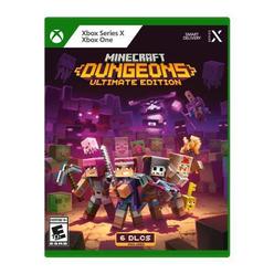 Microsoft Minecraft Dungeons Ultimate Edition - For Xbox One, Xbox Series S, Xbox Series X