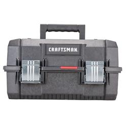 CRAFTSMAN Tool Box, Structural Foam, 18 in., Black (CMST18001)