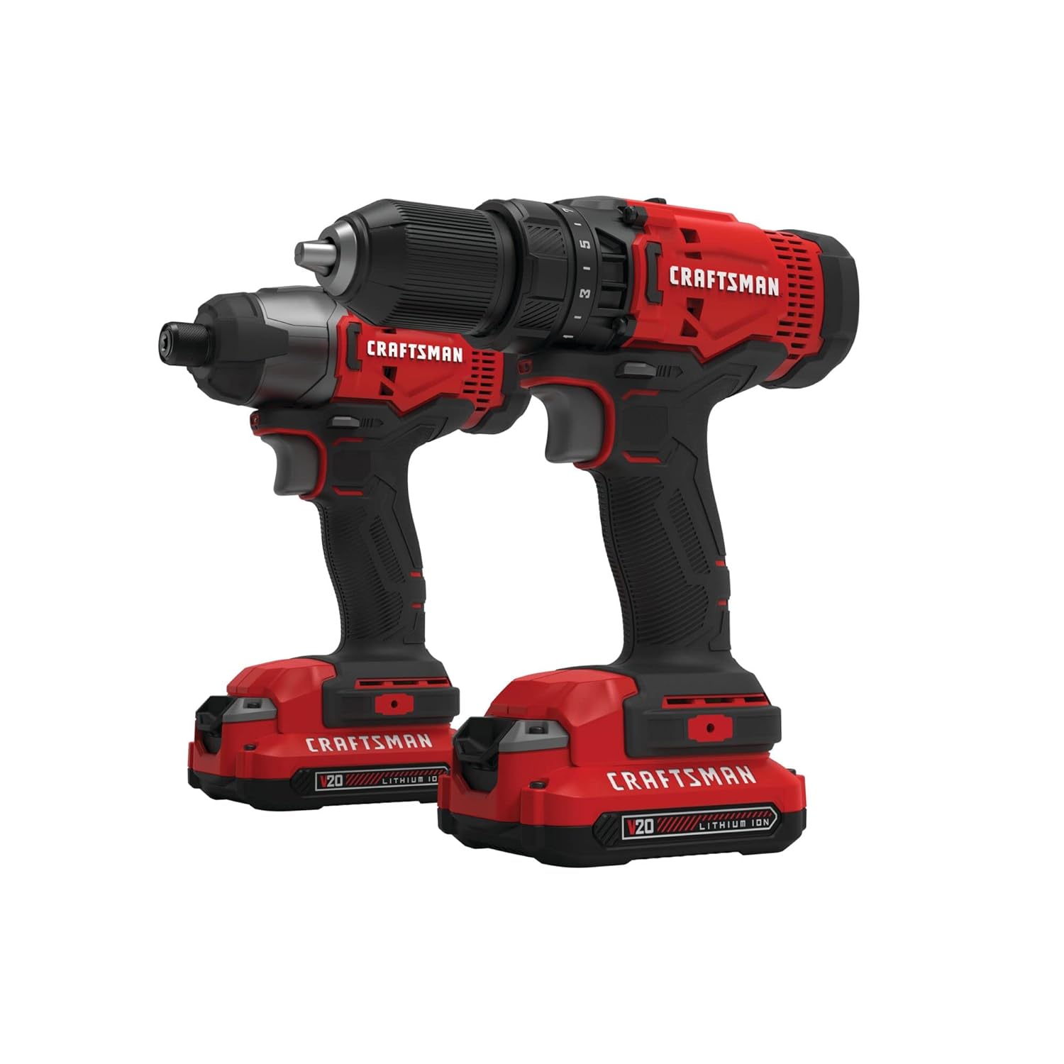 Craftsman CRAFTSMAN V20 MAX Cordless Drill and Impact Driver