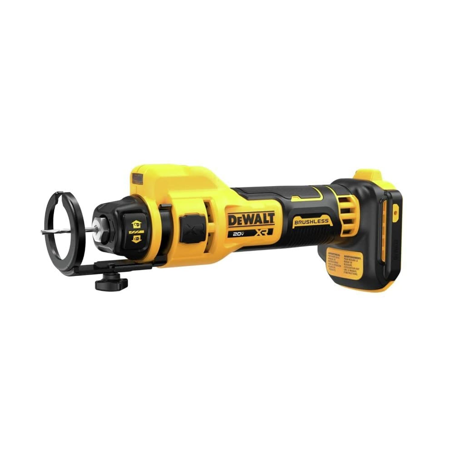 DEWALT 20V MAX XR Brushless Drywall Cut-Out Tool (Tool Only) (DCE555B)