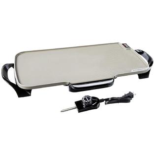 Presto Ceramic 22-inch 07062 Electric Griddle with removable