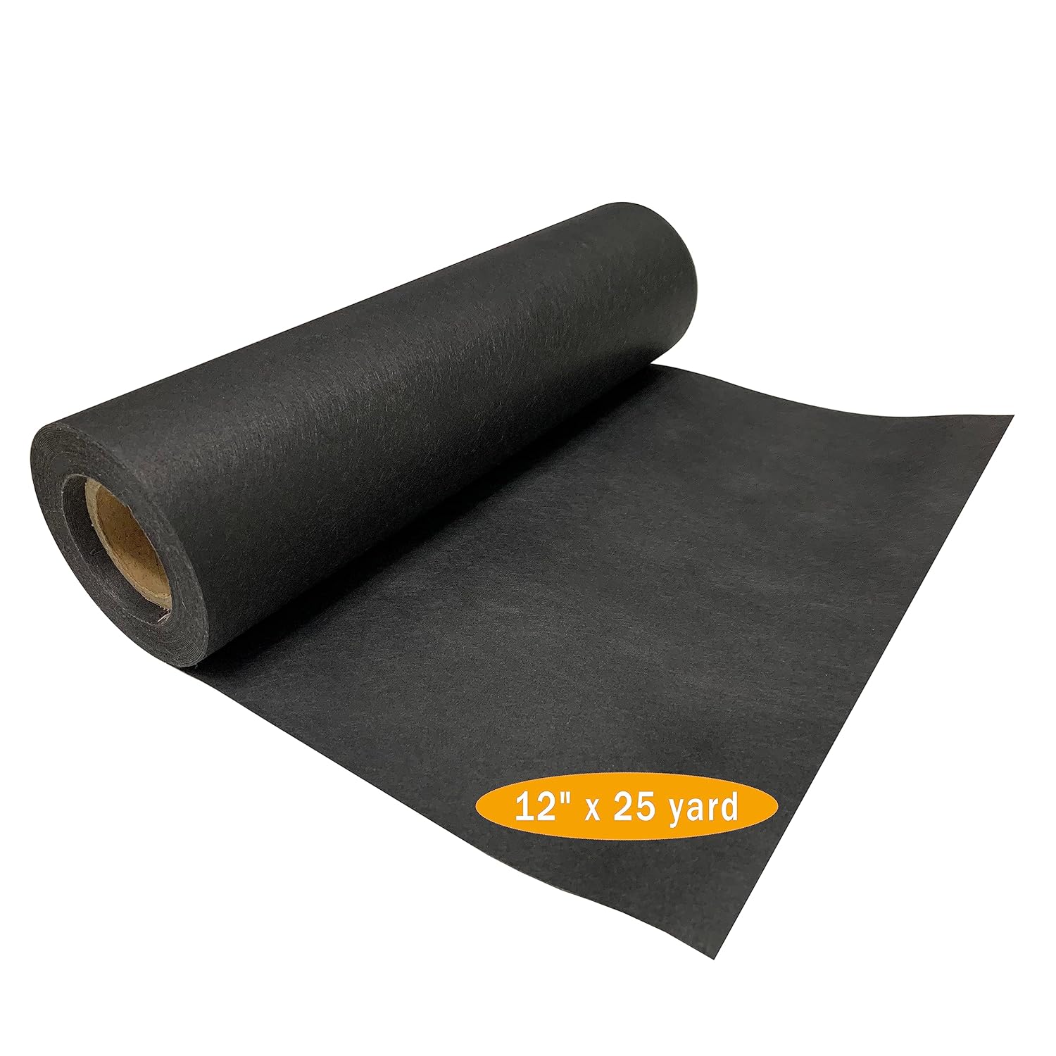 Great Choice Products Black Tear Away Machine Embroidery Stabilizer Backing 12" X 25 Yard Roll 1.8 O.Z.