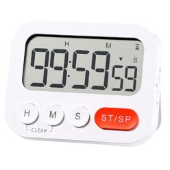Great Choice Products Digital Kitchen Timer Clock - Big Screen Countdown Cooking Timers Magnetic With Loud Alarm For Kids Seniors Gym Homework C…