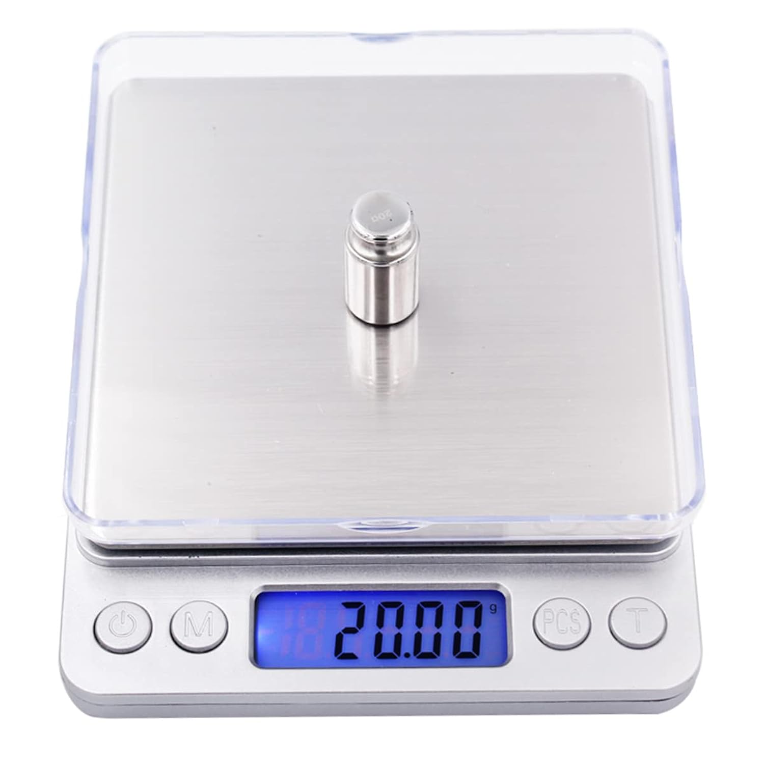Great Choice Products 500/0.01G Lcd Portable Mini Electronic Digital Scales Jewelry Pocket Scale Digital Kitchen Scale Tea Calibration Portable …