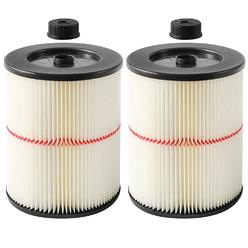 Great Choice Products 17816 Filter For Craftsman Shop Vac Air Filter, Replacement For Craftsman Wet Dry Vac Filter For Craftsman Vacuum Filter 5…