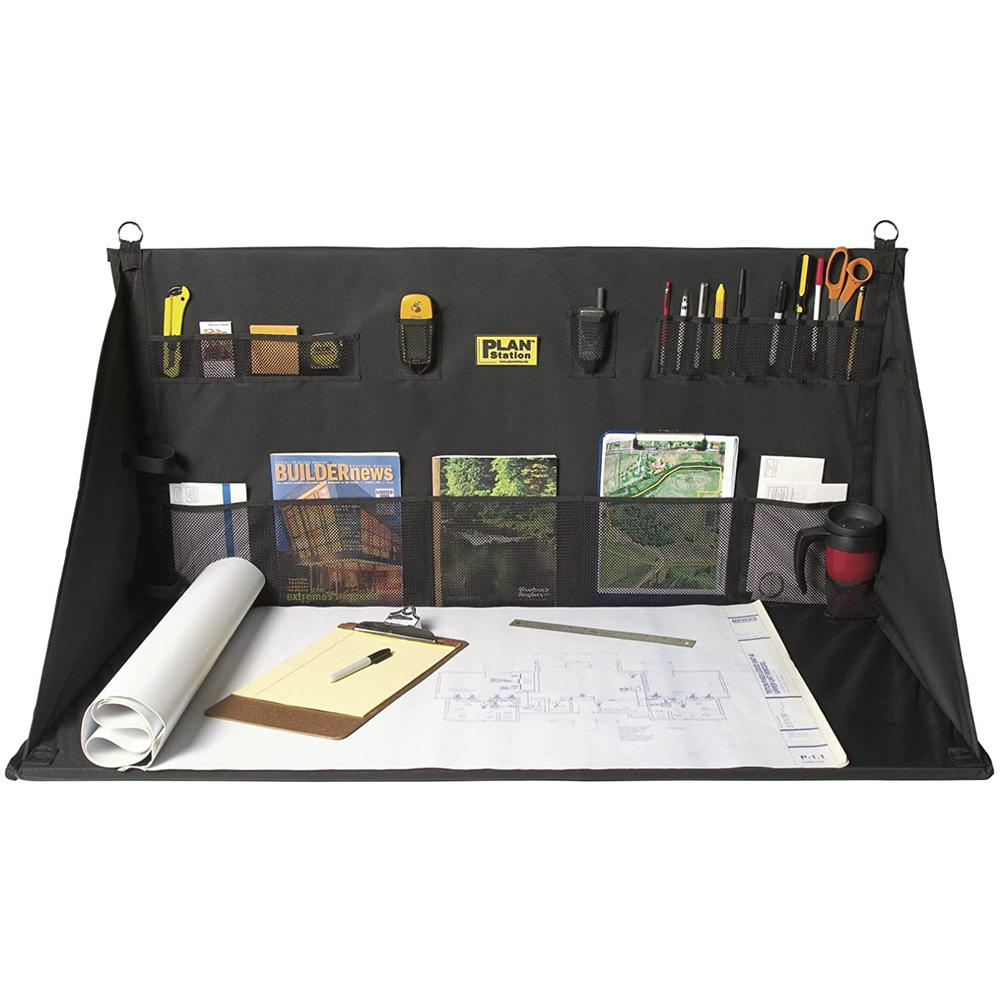 Portable Standing Desk, Workbench, Work Station, Storage for Jobsite ...
