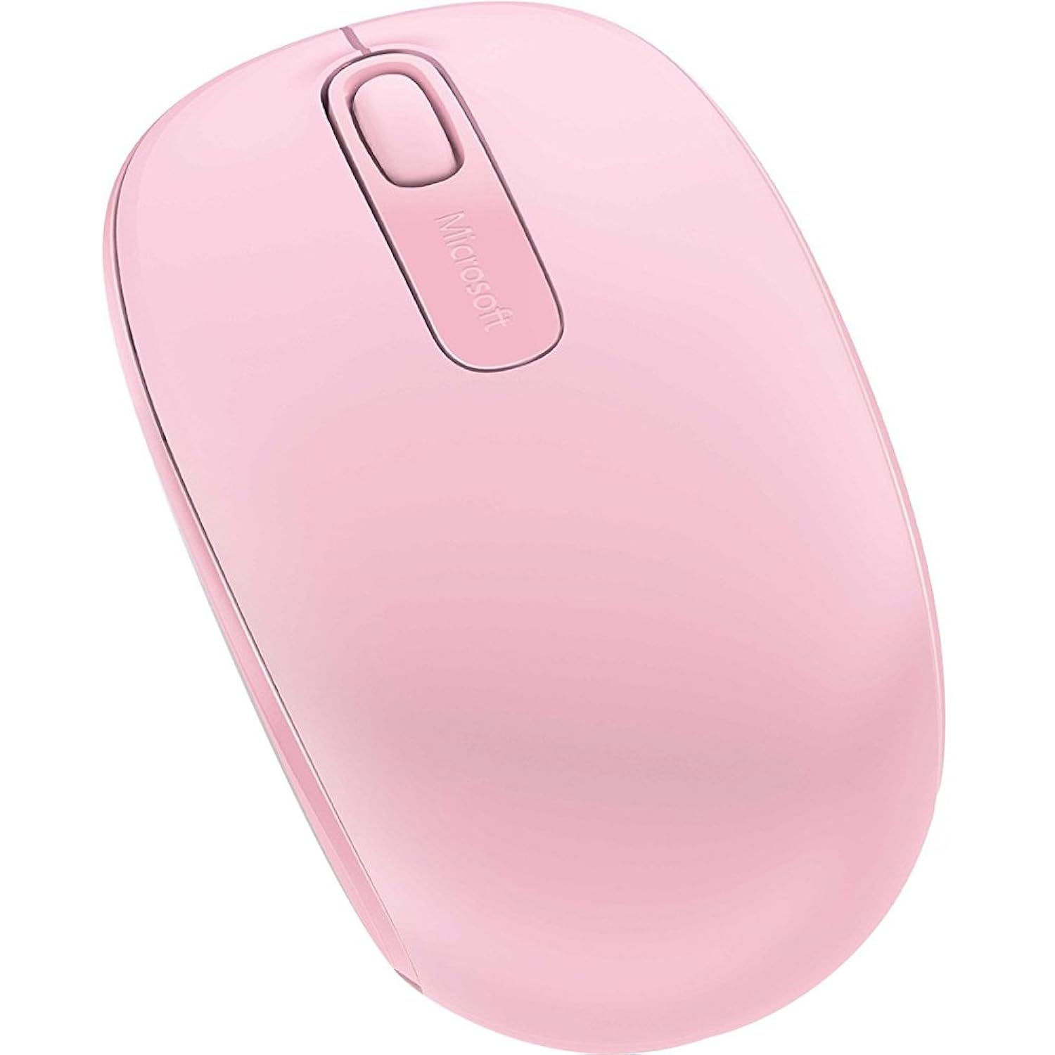 Microsoft Wireless Mobile Mouse 1850, Light Orchid Comfortable Right