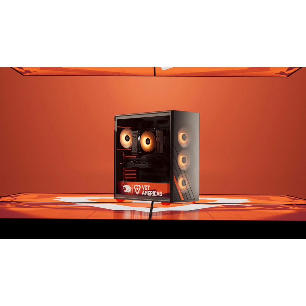 iBUYPOWER Scale Gaming Desktop VALORANT VCTA AMD Ryzen 7 7700 32GB