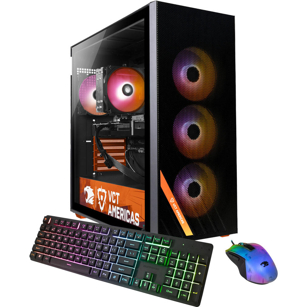 iBUYPOWER Scale Gaming Desktop VALORANT VCTA AMD Ryzen 7 7700 32GB